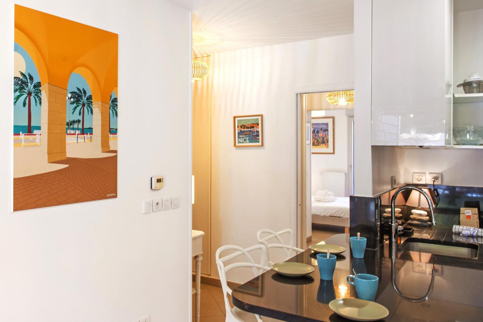 "L'Idyllique" Parking, Piscine, Plage, Calme Assure, Gare Roquebrune-Cap-Martin Exterior foto