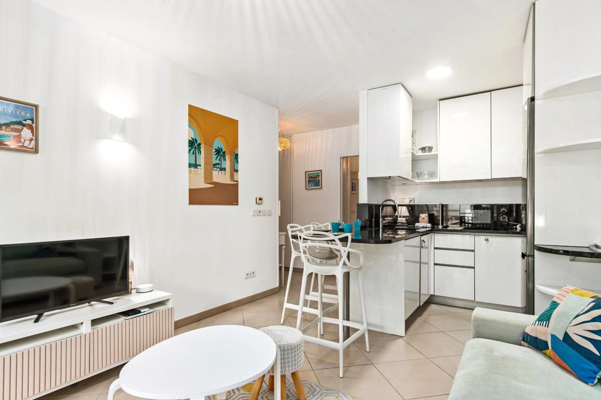 "L'Idyllique" Parking, Piscine, Plage, Calme Assure, Gare Roquebrune-Cap-Martin Exterior foto