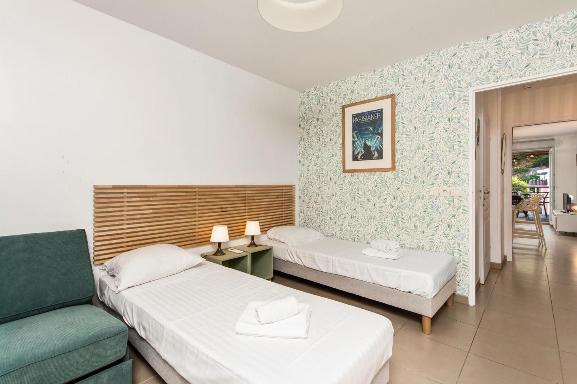 "L'Idyllique" Parking, Piscine, Plage, Calme Assure, Gare Roquebrune-Cap-Martin Exterior foto
