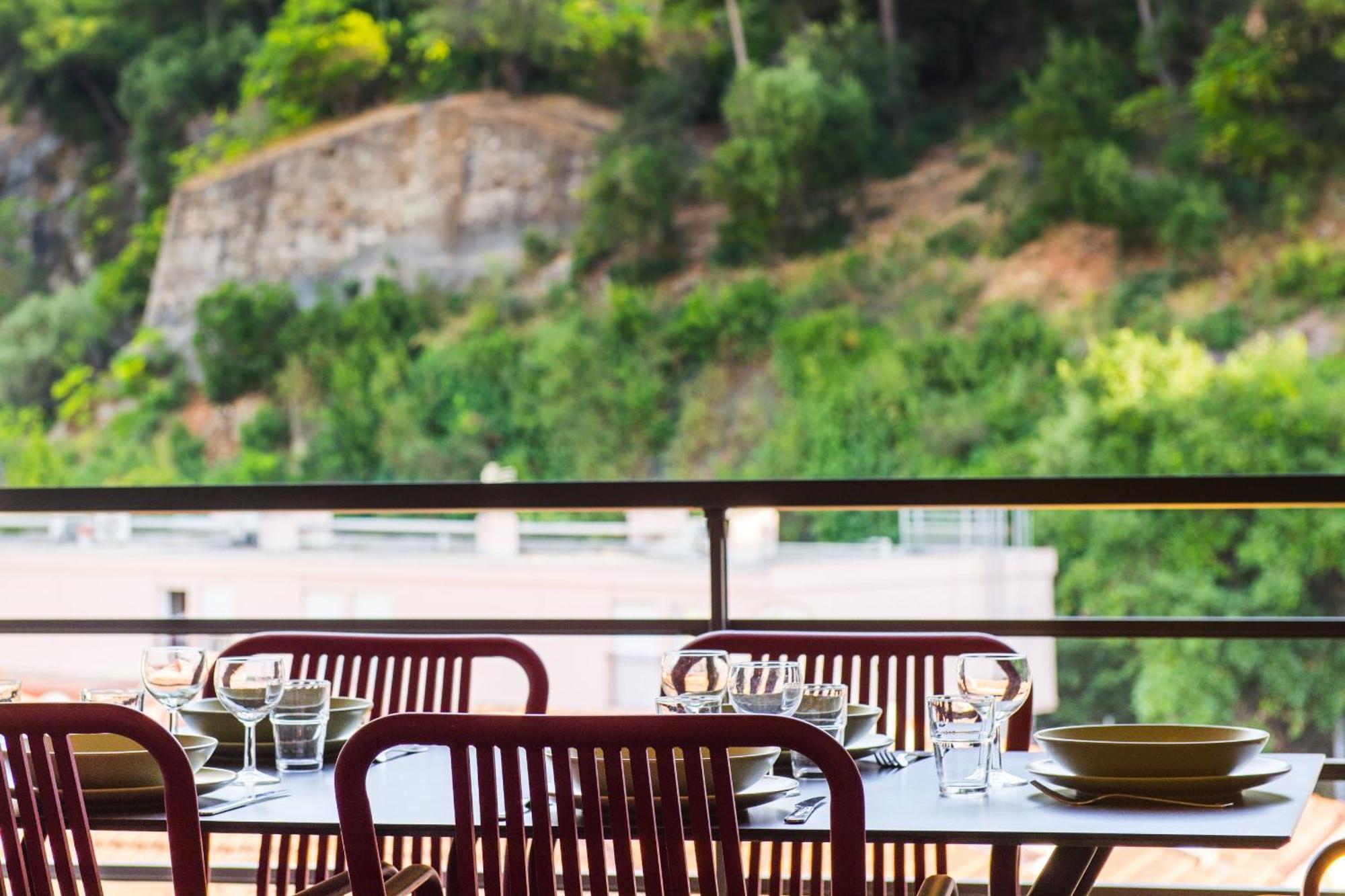 "L'Idyllique" Parking, Piscine, Plage, Calme Assure, Gare Roquebrune-Cap-Martin Exterior foto